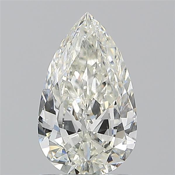 1.01ct Pear H SI2 Natural Diamond
