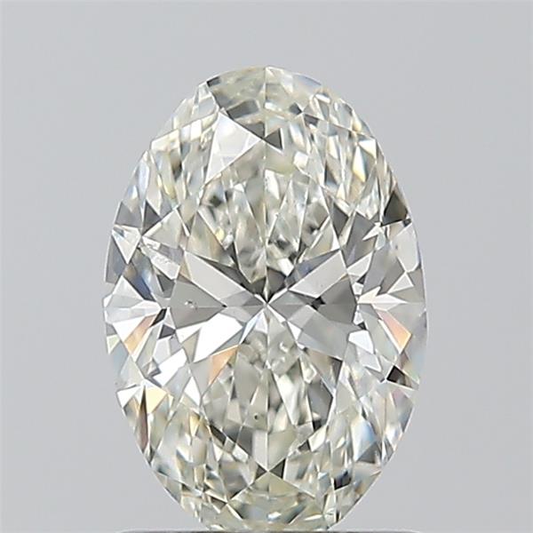 1.01ct Oval H SI1 Natural Diamond