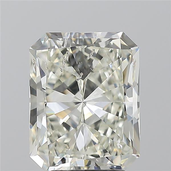 3.01ct Radiant I SI2 Natural Diamond