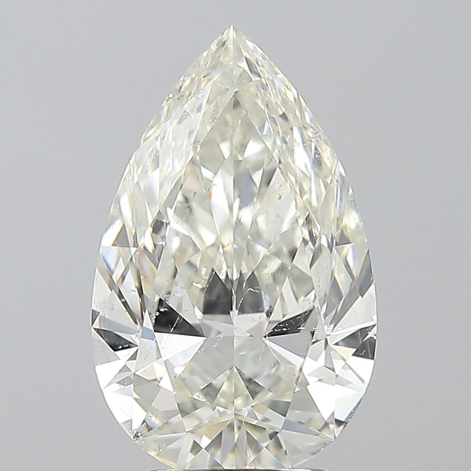 3.01ct Pear I SI1 Natural Diamond