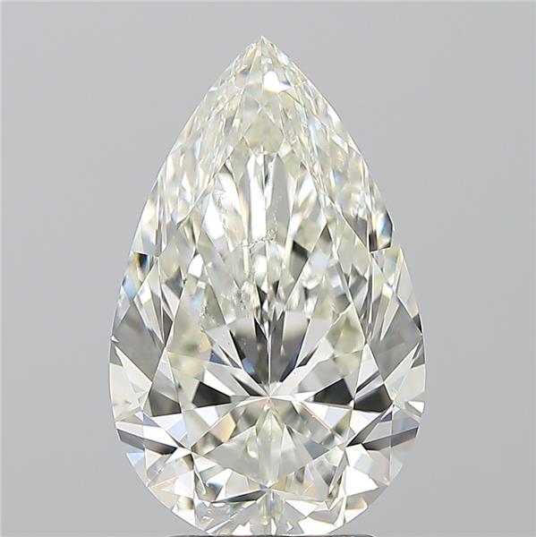 3.5ct Pear I SI1 Natural Diamond