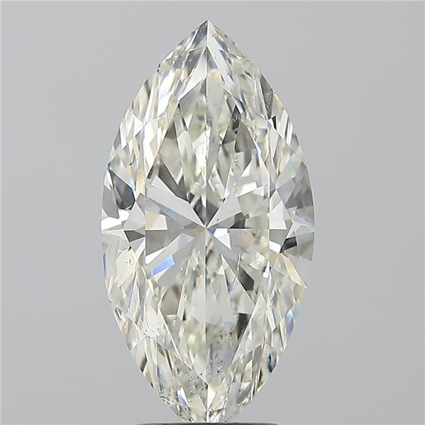 3.01ct Marquise H SI1 Natural Diamond