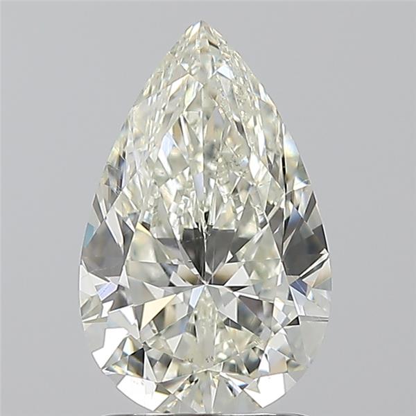 1.55ct Pear I SI1 Natural Diamond