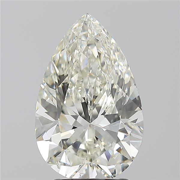 3.01ct Pear I SI1 Natural Diamond
