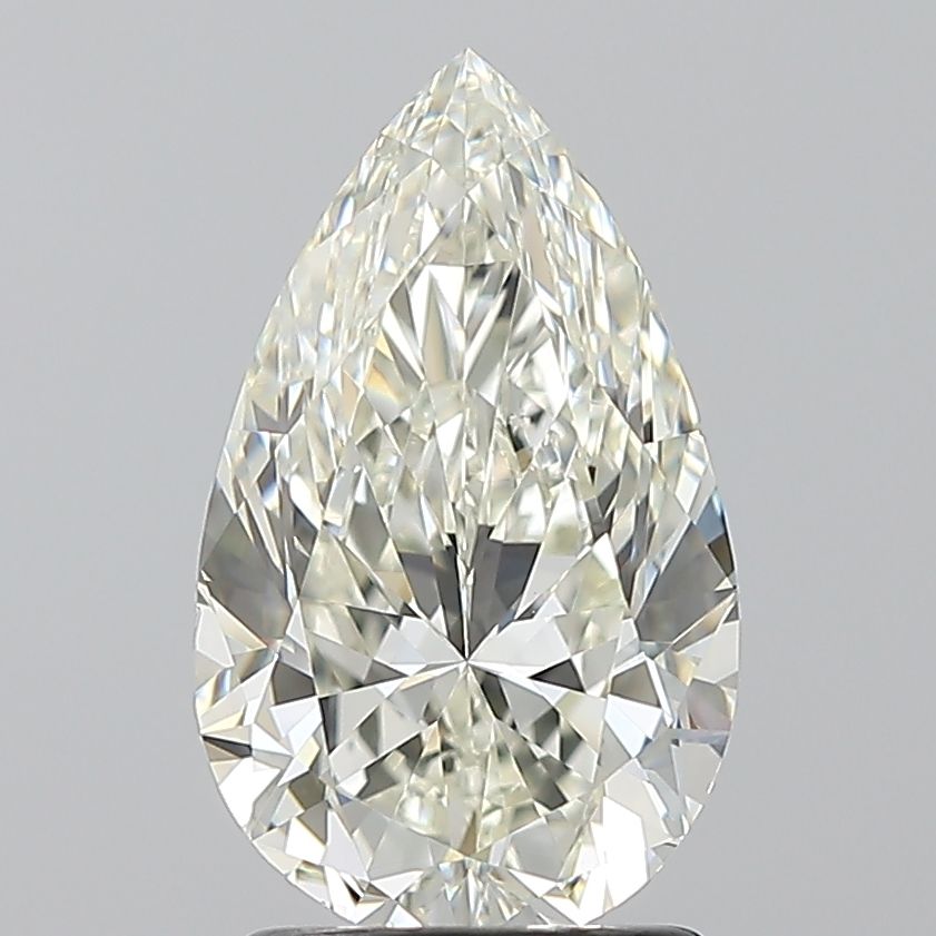 2.01ct Pear I VS1 Natural Diamond