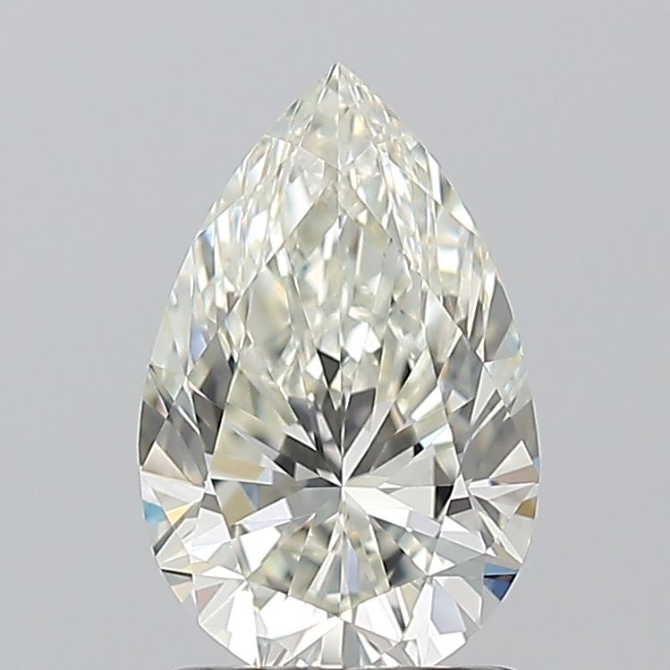 1.3ct Pear I IF Natural Diamond