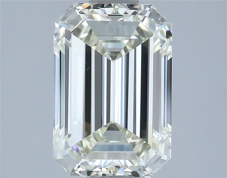2.01ct Emerald J VVS1 Natural Diamond