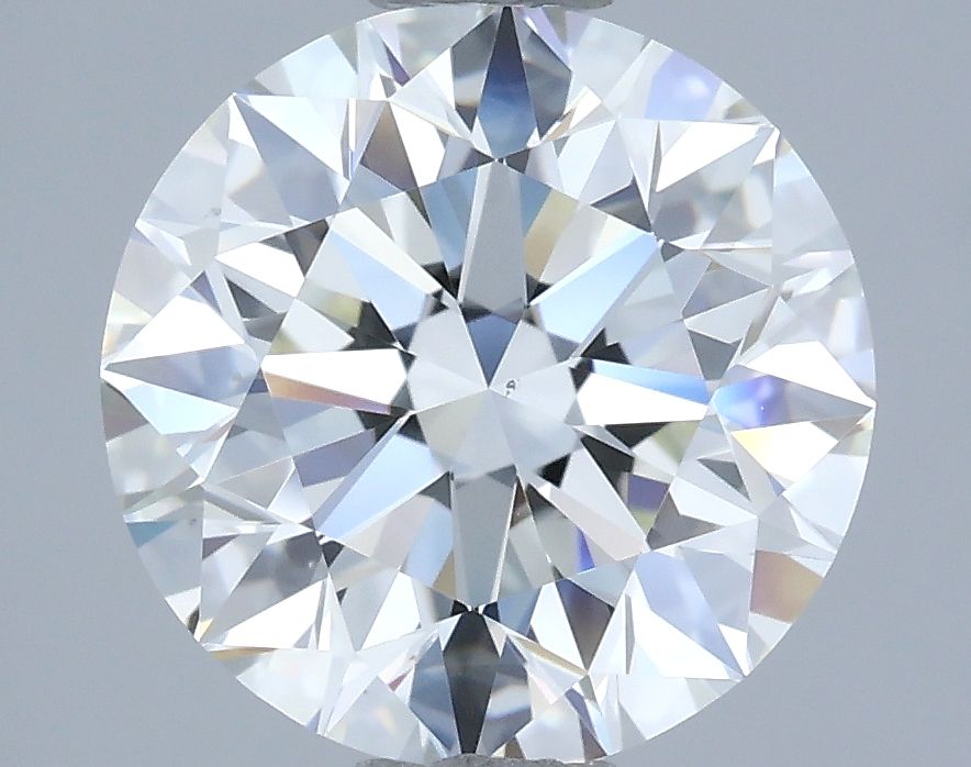 2.01ct Round H VS1 Natural Diamond