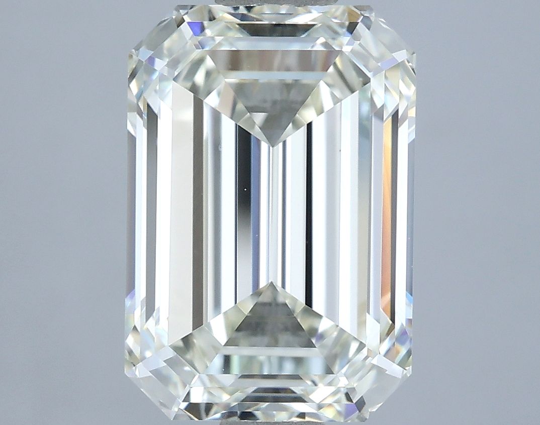 3.02ct Emerald J VS1 Natural Diamond