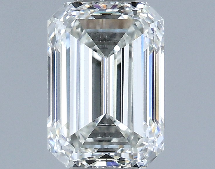 1ct Emerald H VVS1 Natural Diamond