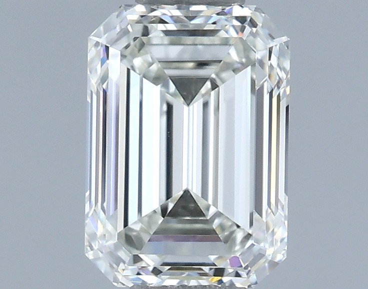 1.01ct Emerald H VVS1 Natural Diamond