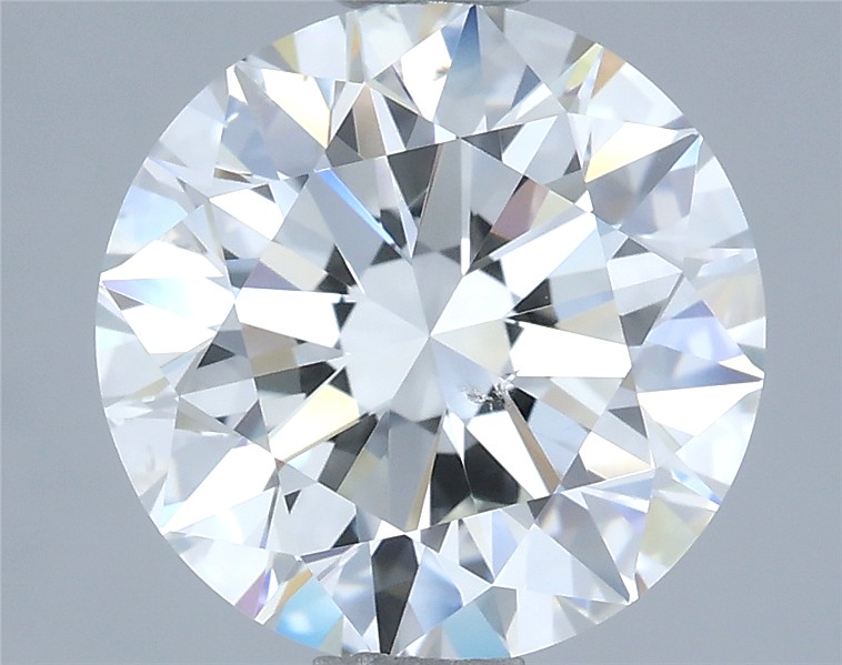 2.5ct Round G VS2 Natural Diamond