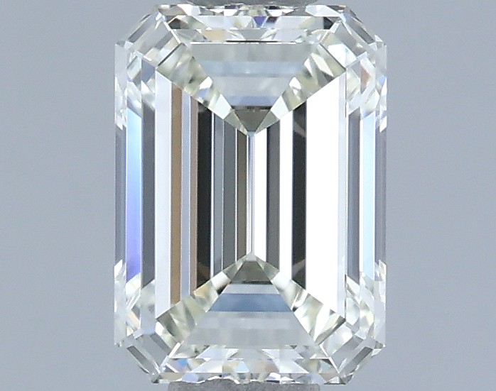 1.01ct Emerald J VVS2 Natural Diamond