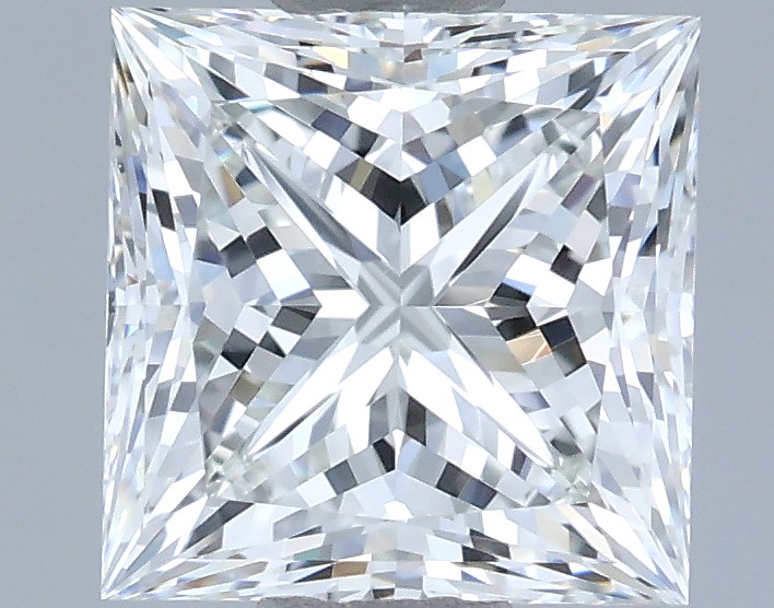 1.71ct Princess H VVS2 Natural Diamond