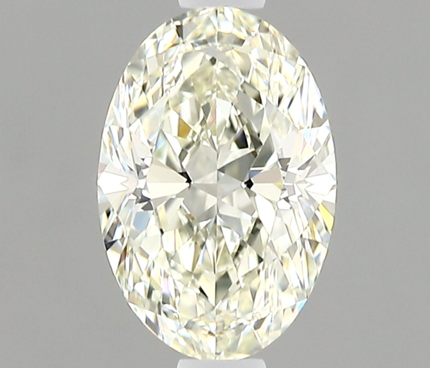 0.85ct Oval J VVS2 Natural Diamond