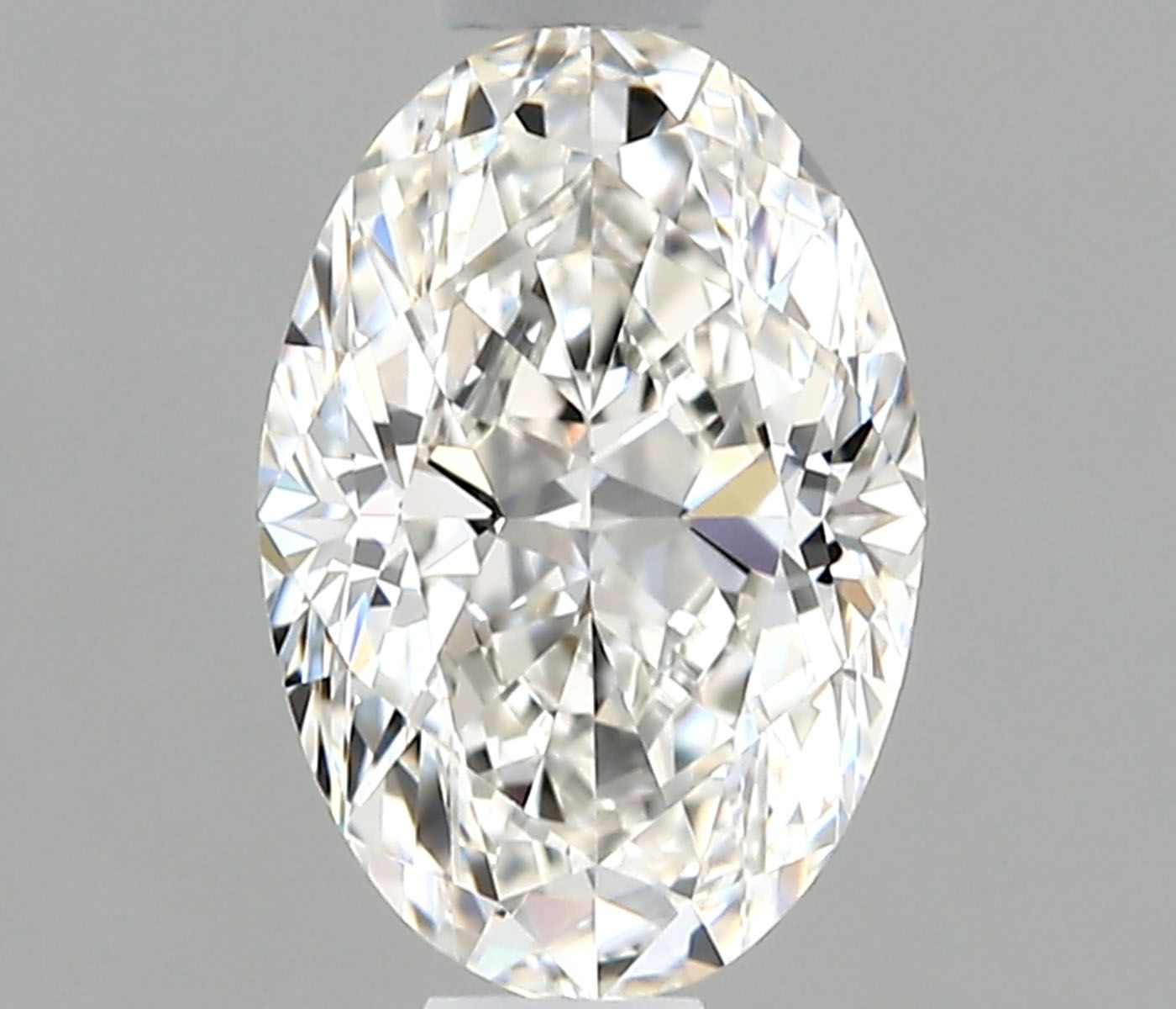 0.76ct Oval H VVS1 Natural Diamond