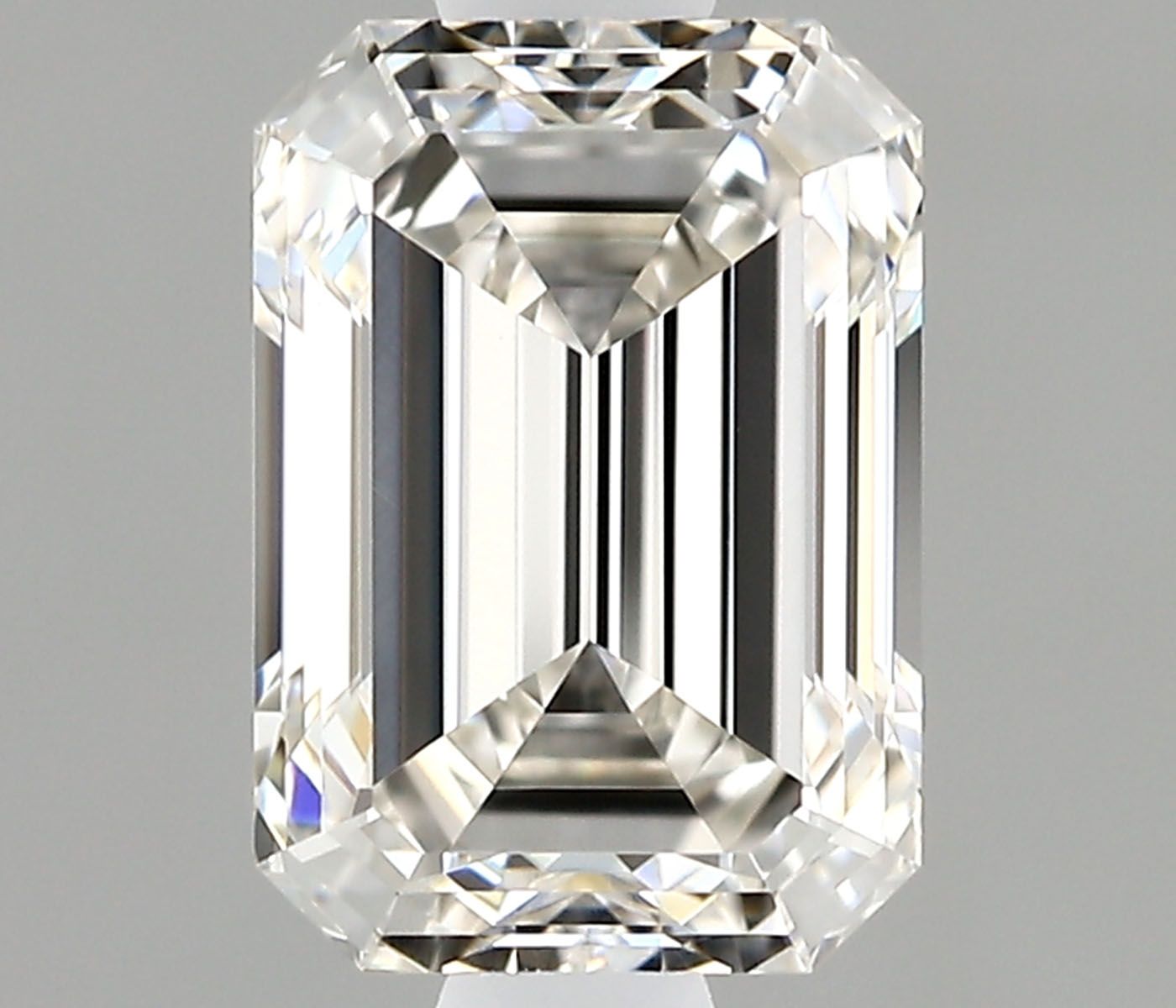 0.9ct Emerald G IF Natural Diamond