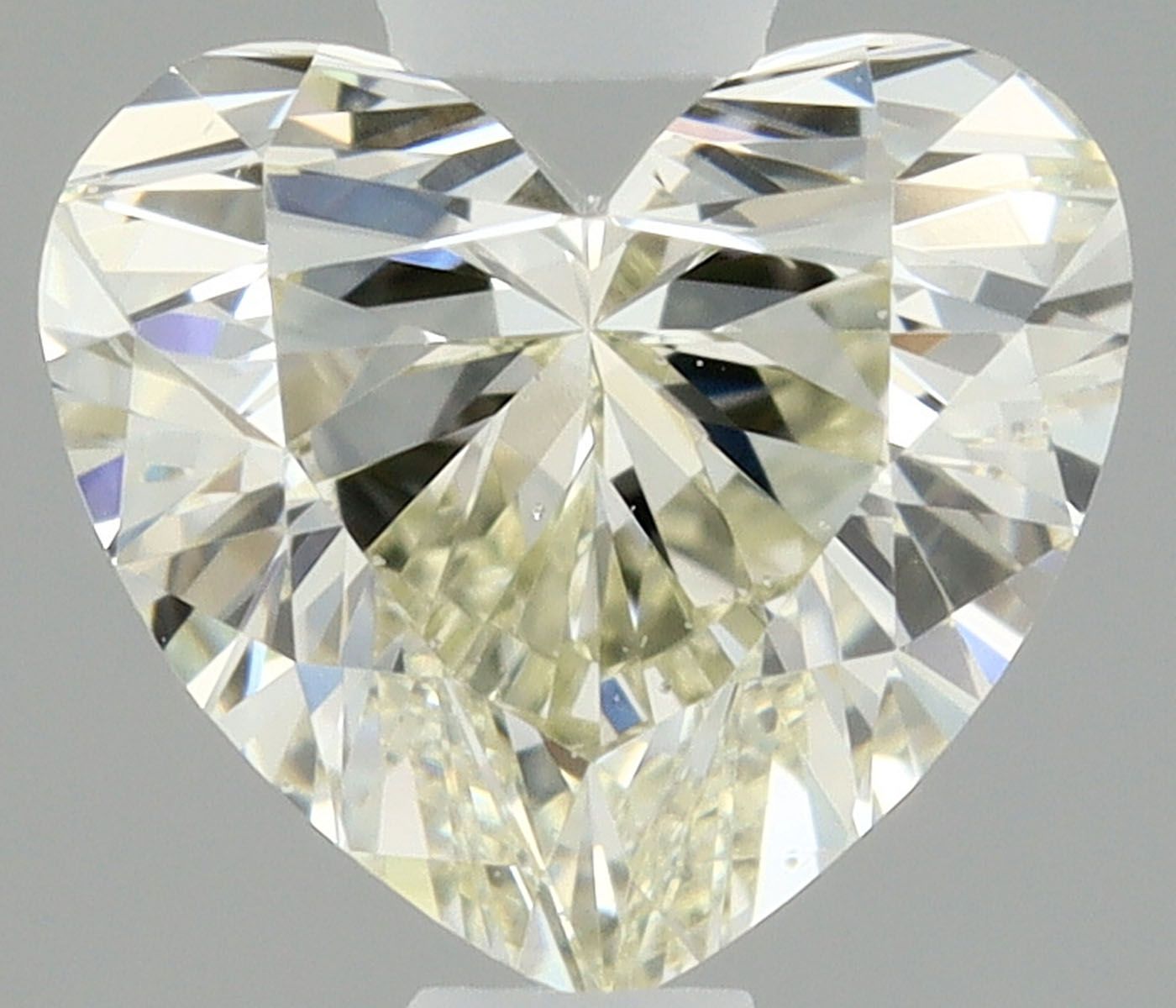 0.5ct Heart J VS2 Natural Diamond