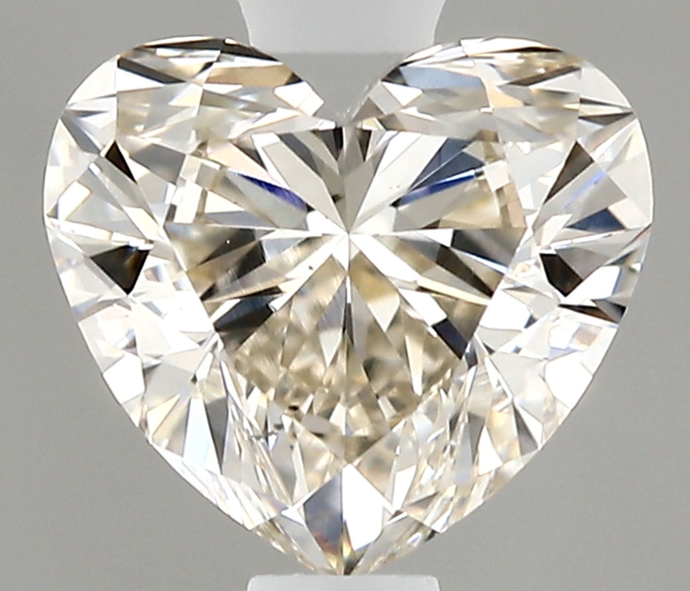 0.77ct Heart I SI1 Natural Diamond