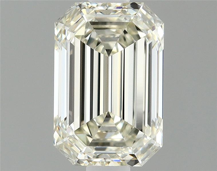 0.74ct Emerald I IF Natural Diamond