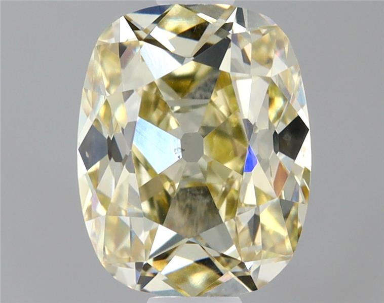 0.73ct Cushion Modified L VS2 Natural Diamond