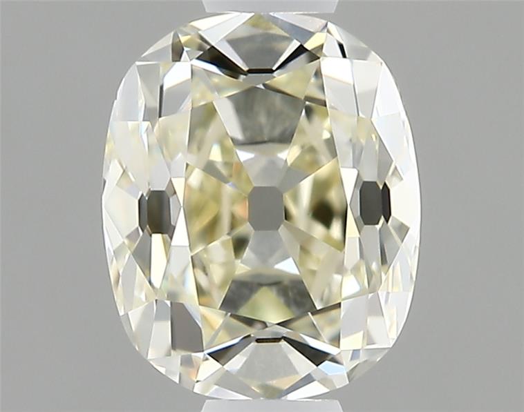 0.77ct Cushion Modified L VVS1 Natural Diamond
