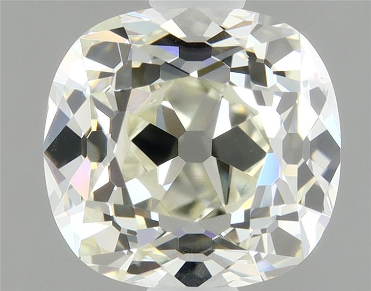 0.81ct Cushion Modified J VVS2 Natural Diamond