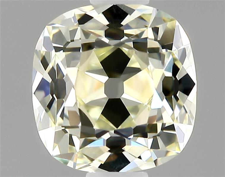 0.83ct Cushion Modified L VVS2 Natural Diamond