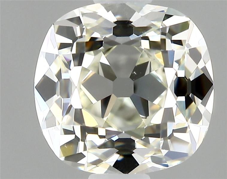 0.91ct Cushion Modified I VVS2 Natural Diamond