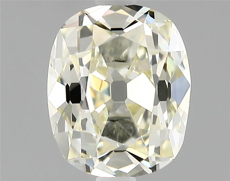 0.91ct Cushion Modified K VVS1 Natural Diamond