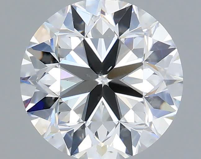 0.9ct Round G VS2 Natural Diamond