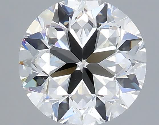 0.9ct Round G VS2 Natural Diamond