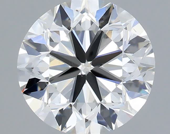 0.9ct Round G VS2 Natural Diamond