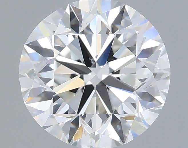 0.9ct Round G VS2 Natural Diamond