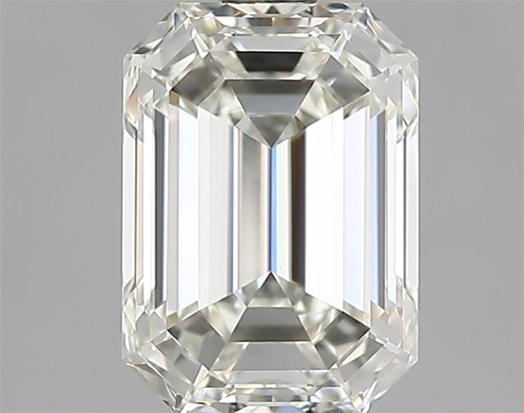 1.6ct Emerald H VVS2 Natural Diamond