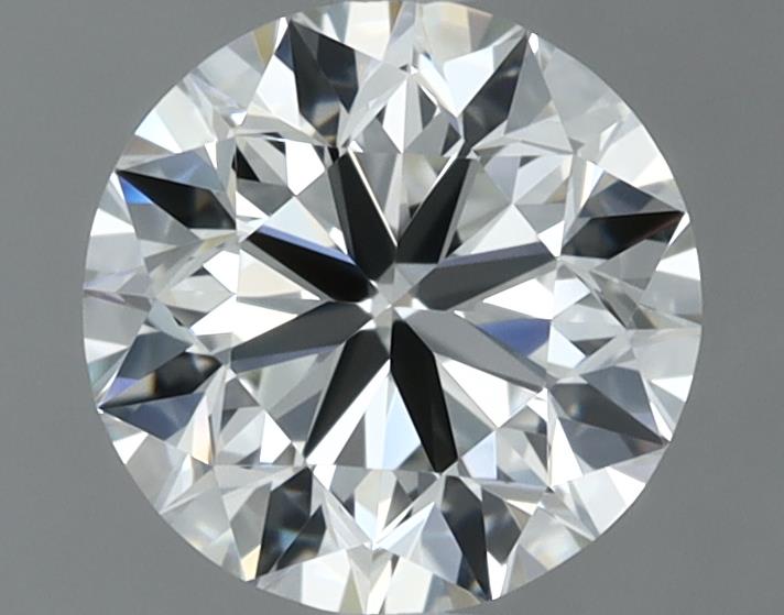 0.9ct Round I VVS1 Natural Diamond