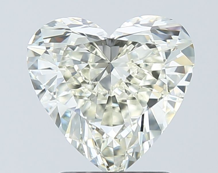 1.7ct Heart J VVS2 Natural Diamond