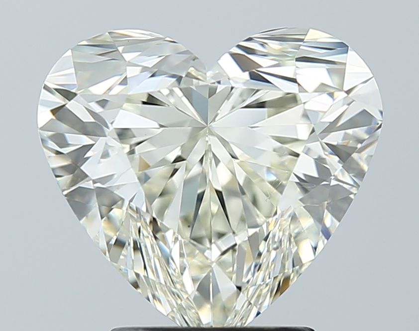 3.08ct Heart J VS1 Natural Diamond