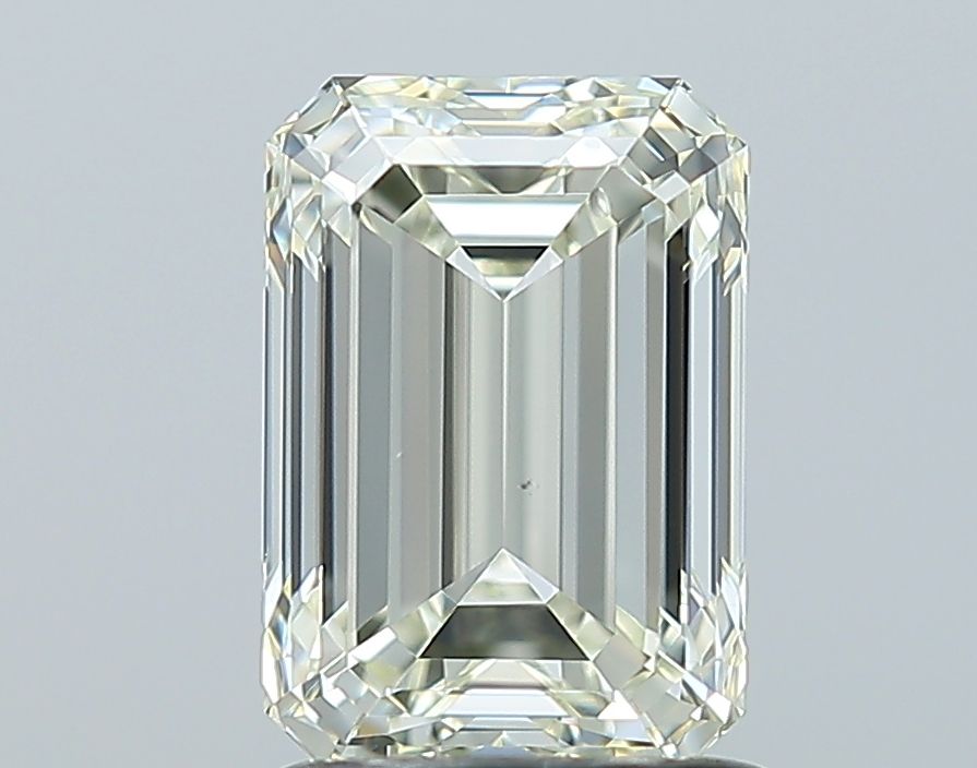 1.6ct Emerald J VS1 Natural Diamond