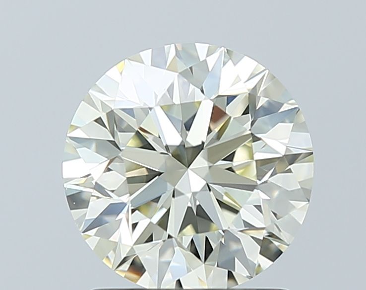 1.5ct Round L VVS2 Natural Diamond