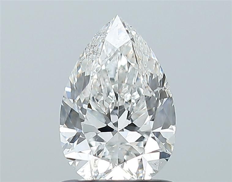 1ct Pear E SI1 Natural Diamond