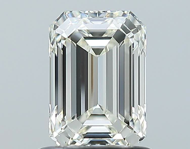 1.01ct Emerald H VVS1 Natural Diamond