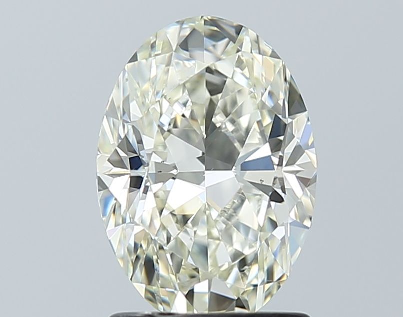 1.51ct Oval I VS1 Natural Diamond