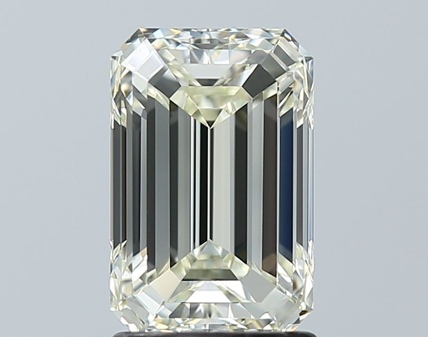 2.01ct Emerald K VVS1 Natural Diamond