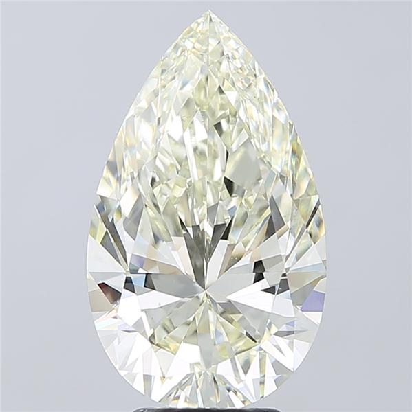 5ct Pear K VS2 Natural Diamond