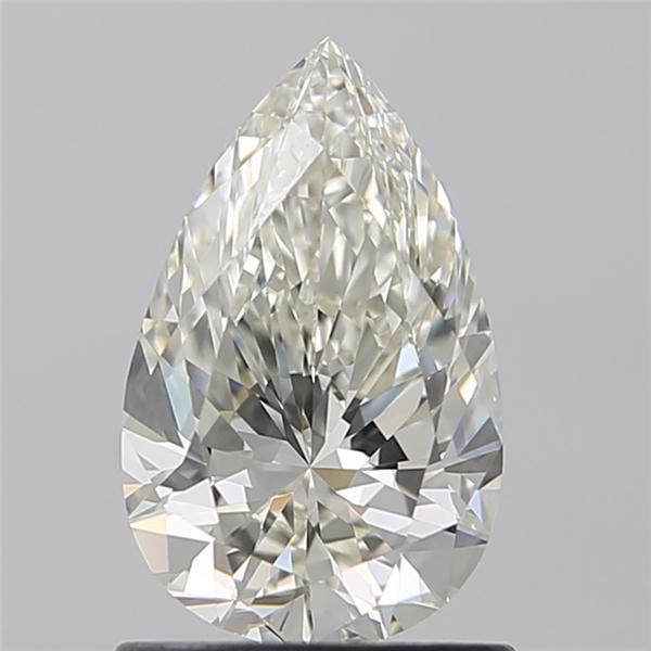 1.07ct Pear I VVS2 Natural Diamond