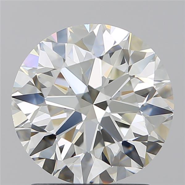 2ct Round H VVS2 Natural Diamond