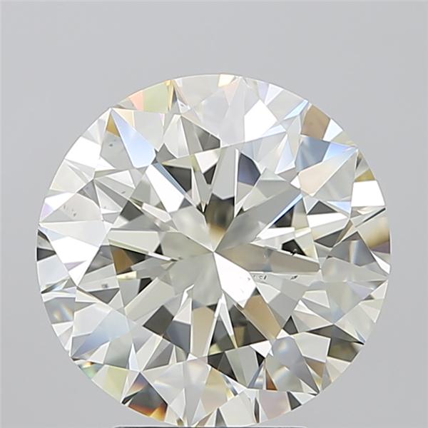 4.51ct Round K VS2 Natural Diamond