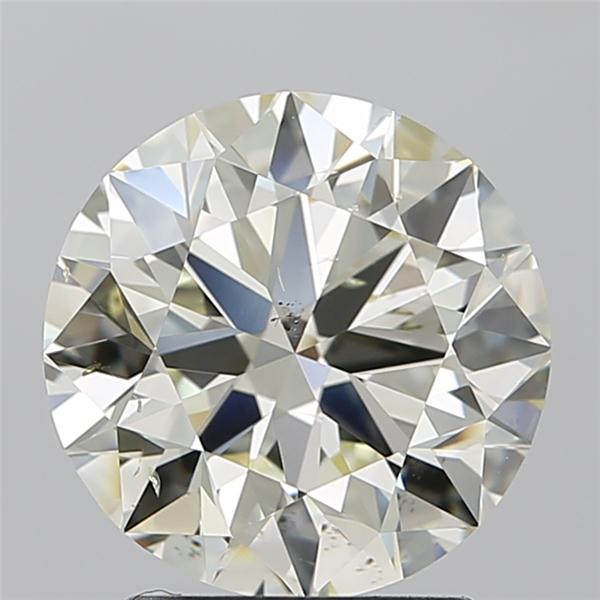 2.5ct Round L SI1 Natural Diamond