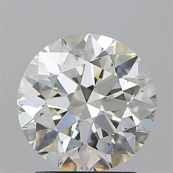 2.01ct Round I VS2 Natural Diamond
